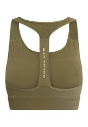 Brassière de sport NADIA à feuilles persistantes respirant séchage rapide