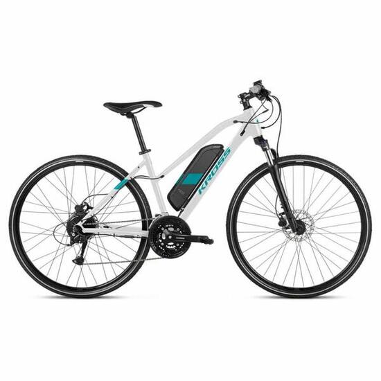 Rower elektryczny crossowy Kross EVADO HYBRID 1.0 28" rama aluminiowa