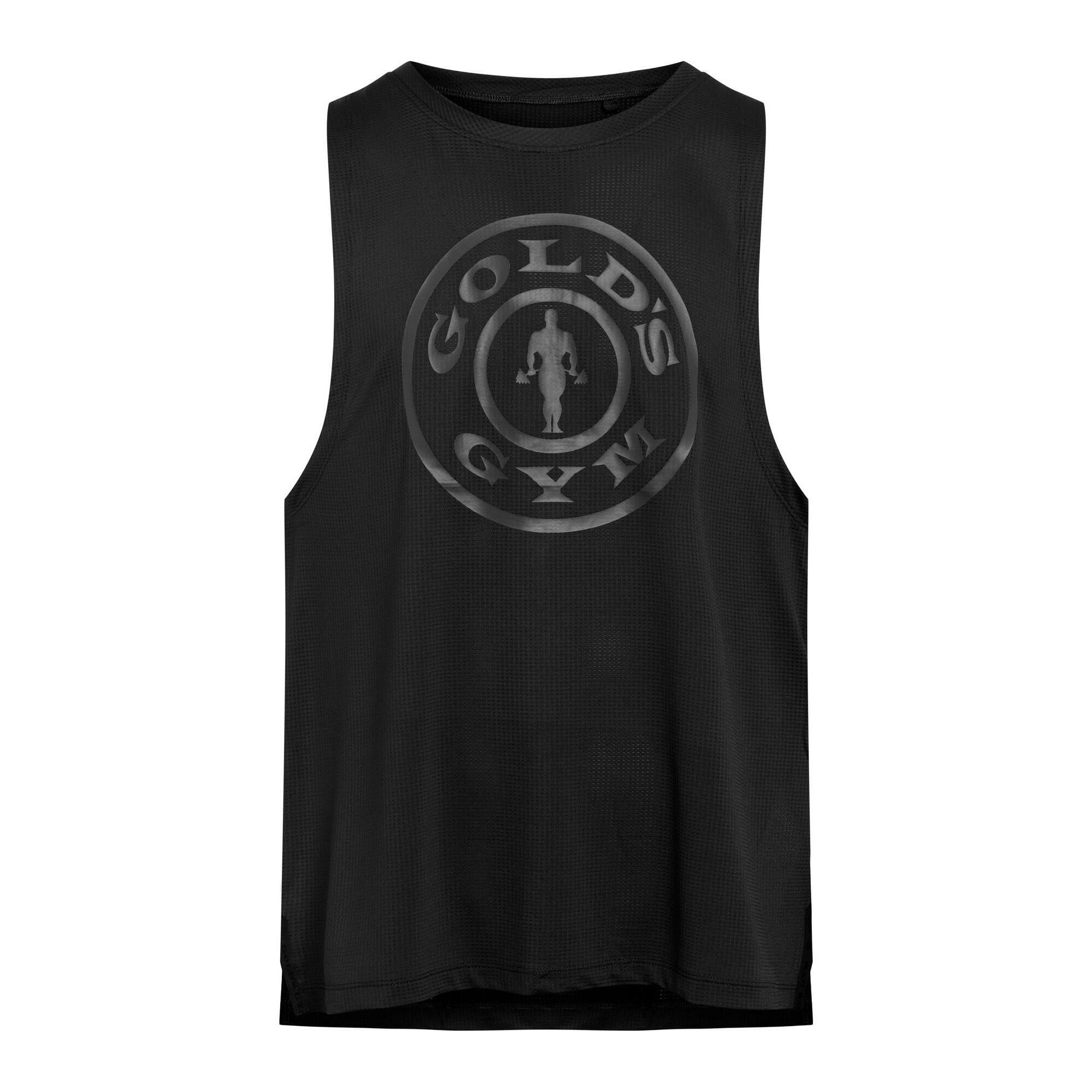 Gold's Gym - Débardeur Pierce Noir - Débardeur - Noir - 2xl - Decathlon