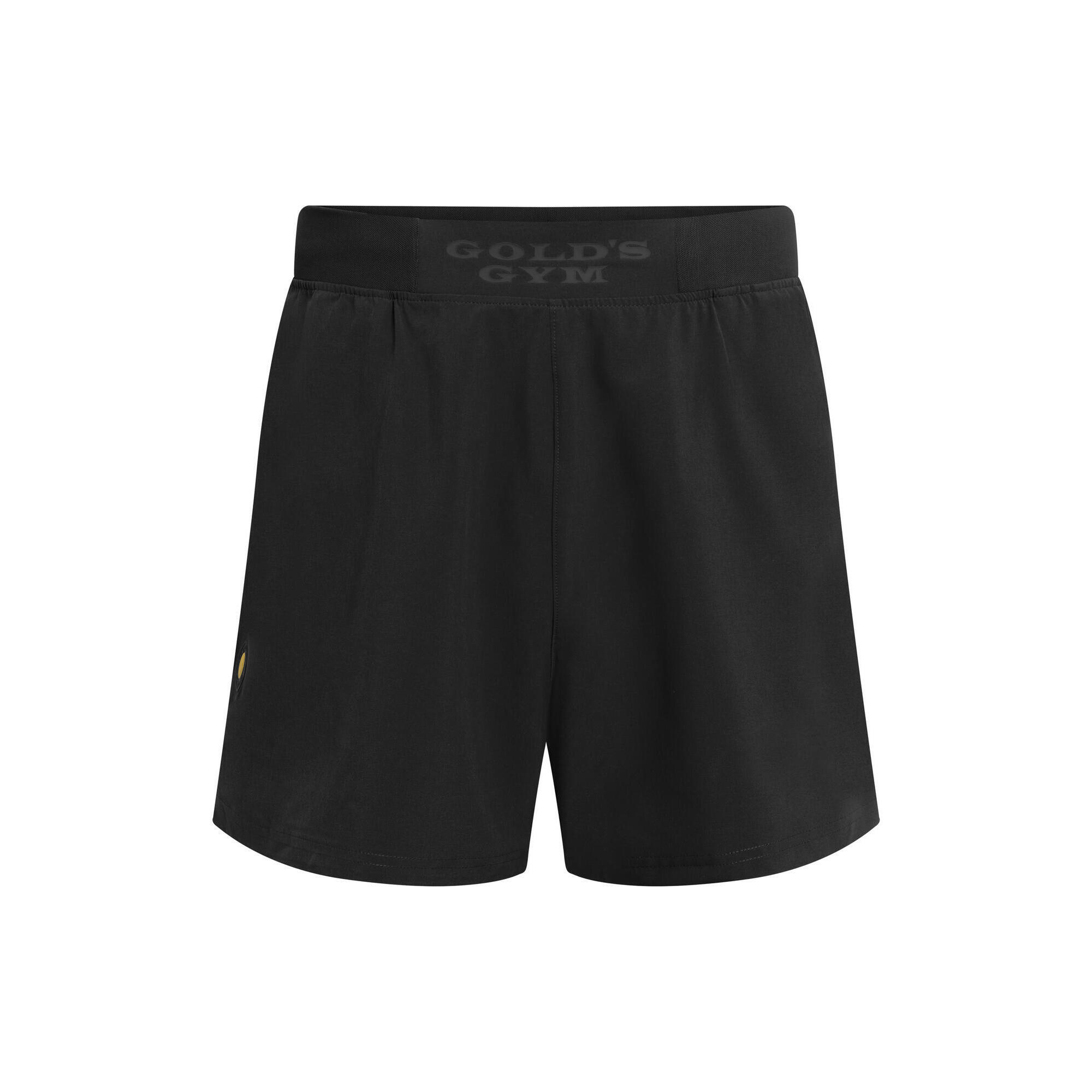 Gold's Gym - Short Mark Noir Séchage Rapide - Bermuda - Noir - 40 M - Decathlon