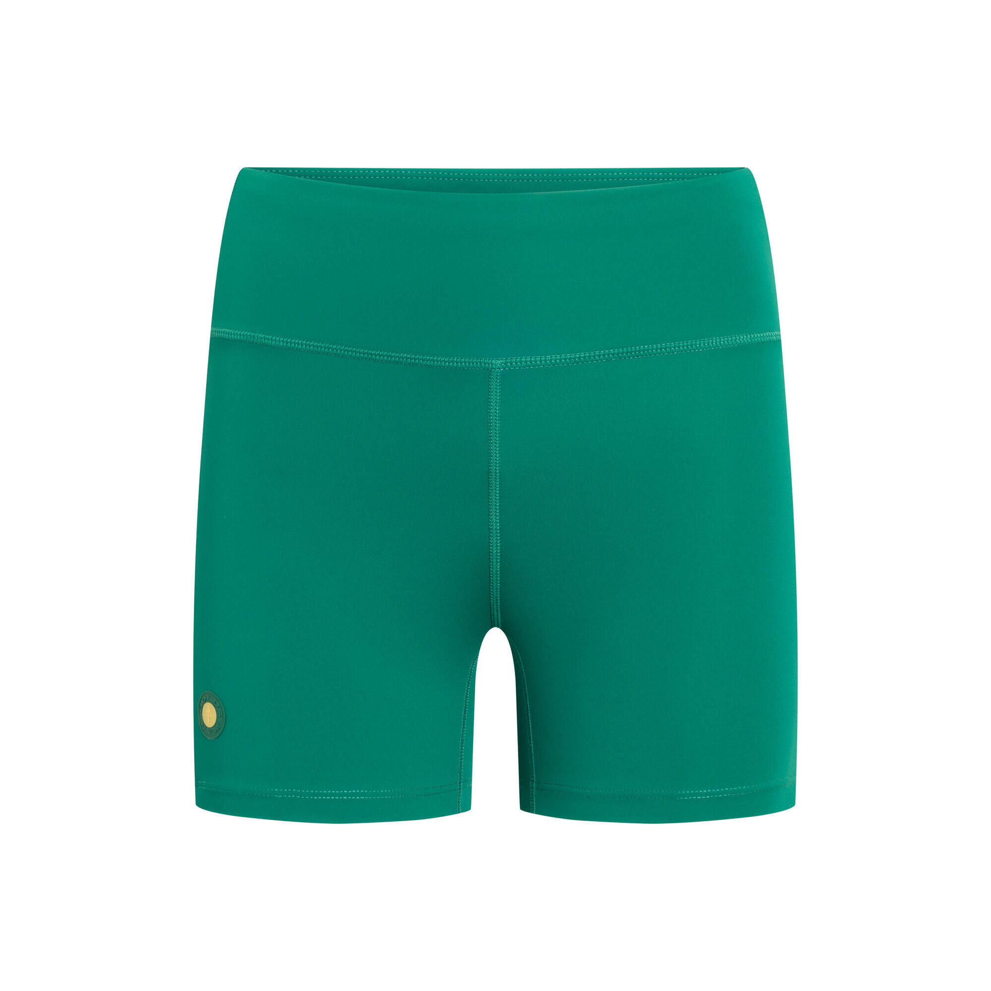 Gold's Gym - Short Jane À Feuilles Persistantes Respirant - Bermuda - Vert - 44 L - Decathlon