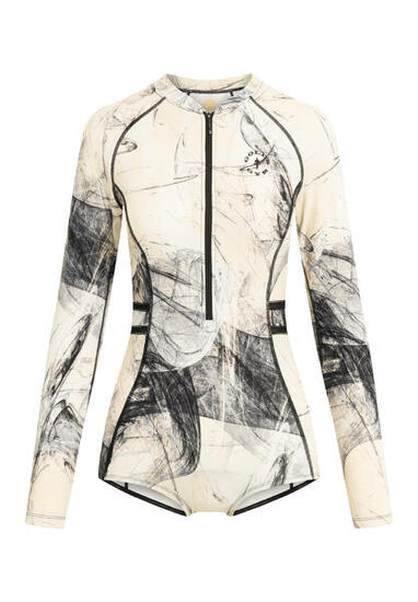 Langarmbody FAYE schwarz