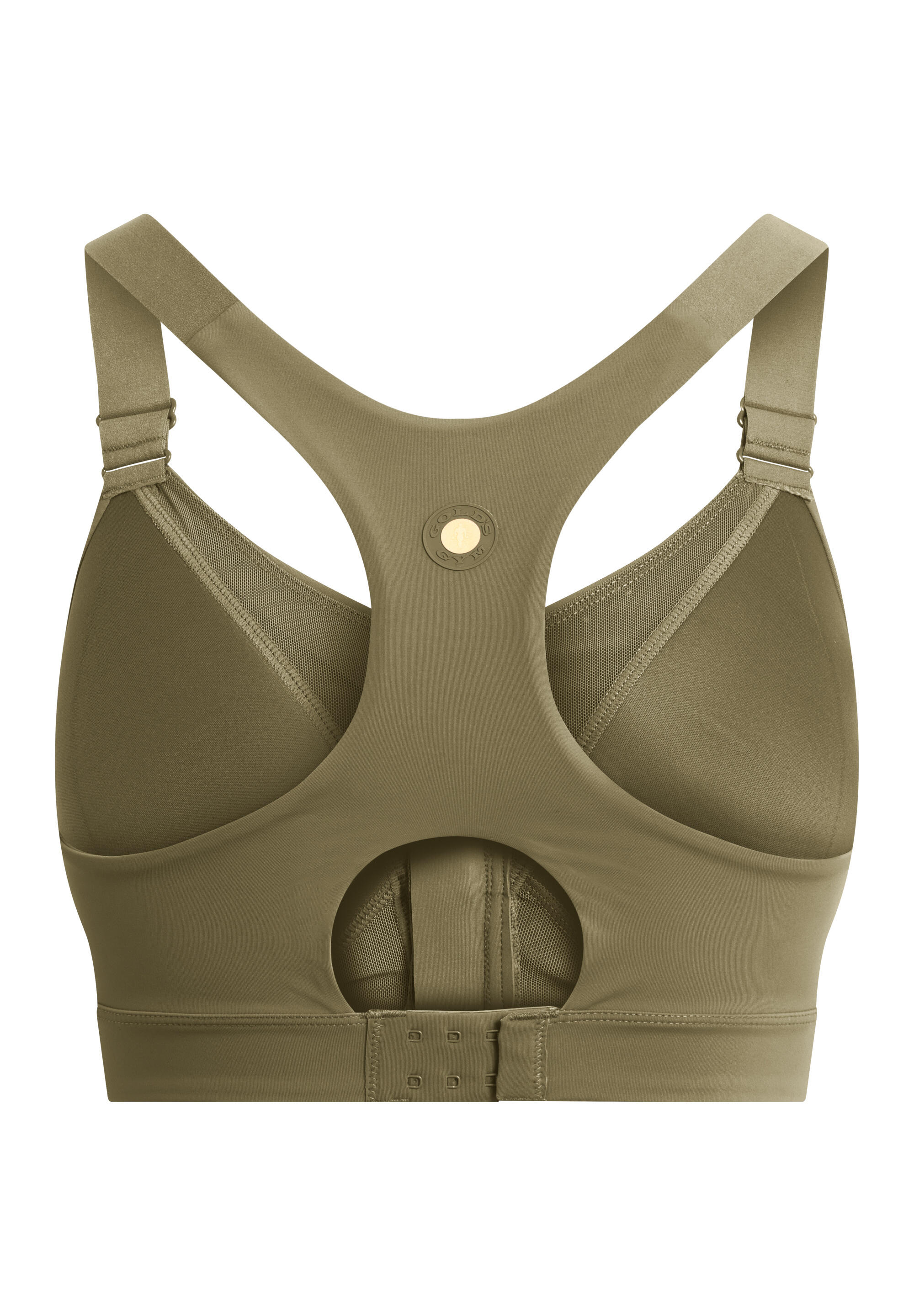 Brassière de sport  GEENA kaki respirant séchage rapide respectueux de la peau 2/5