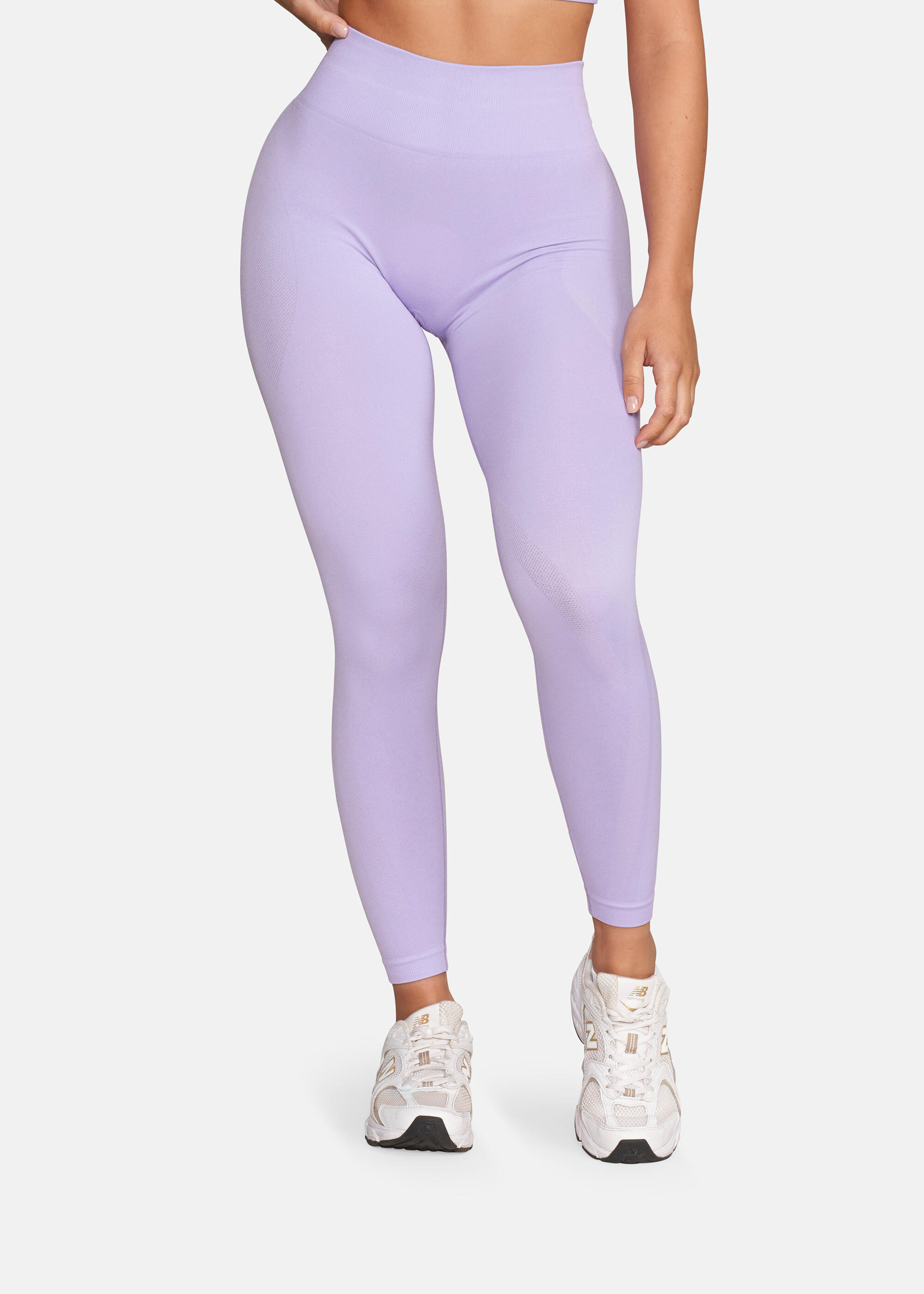 Leggings GOLDIE lilas tacheté respirant 3/5