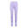Leggings GOLDIE lilas tacheté respirant