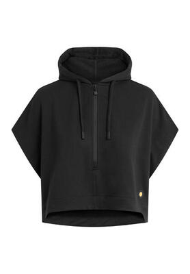 Hoodie alba gebroken wit