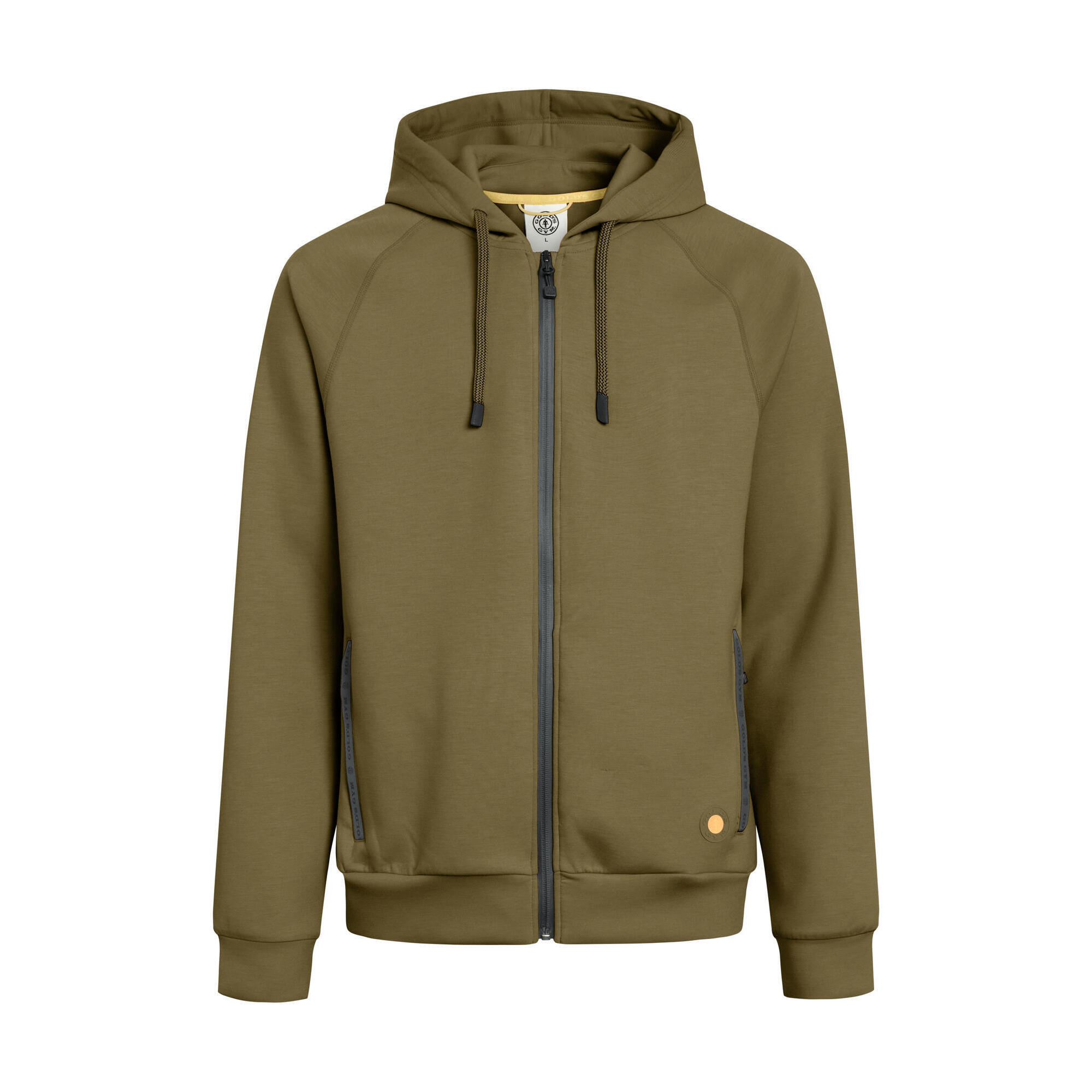 Gold's Gym - Veste De Survêtement Gene Olive Respirant Séchage Rapide Étirer - Veste - Vert - 44 L - Decathlon