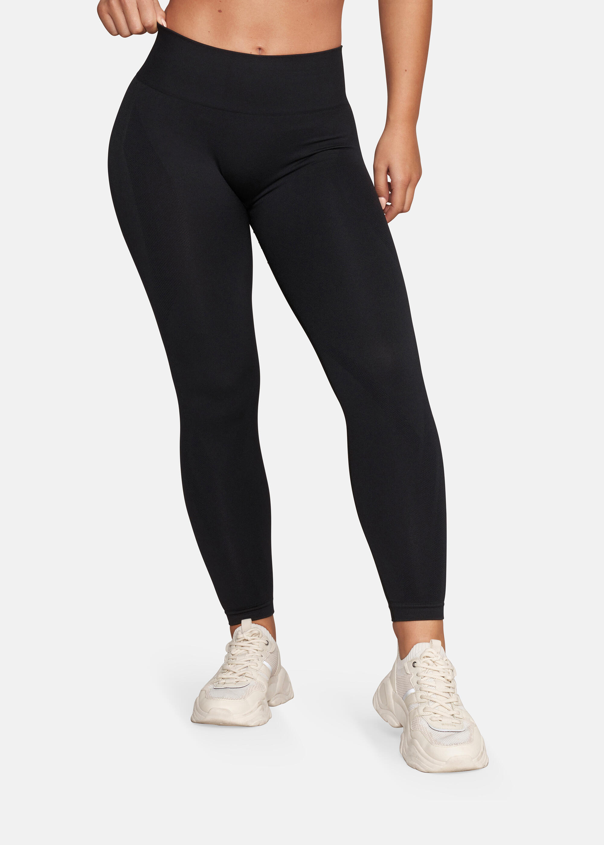 Leggings GOLDIE schwarz atmungsaktiv 3/5