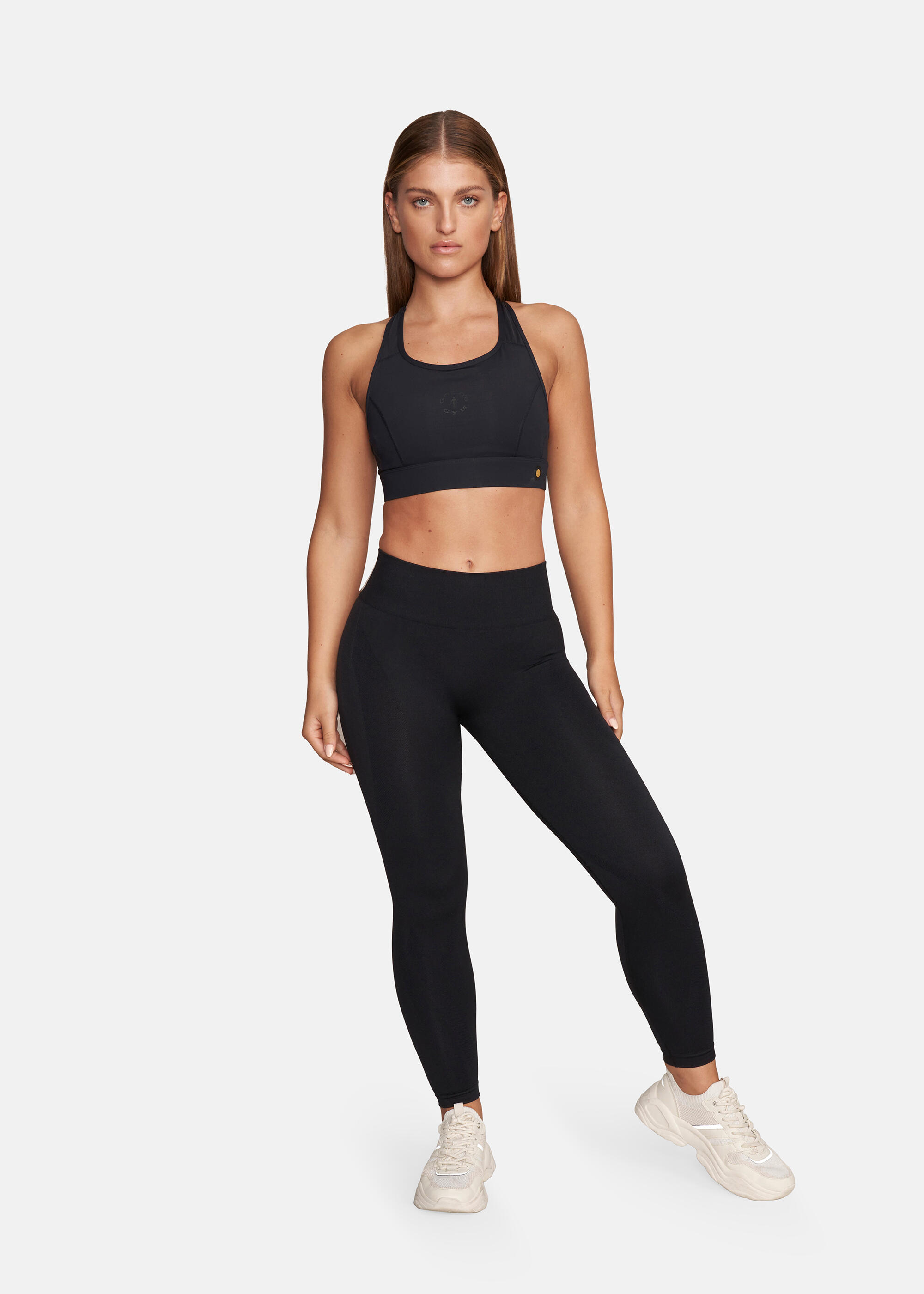 Leggings GOLDIE schwarz atmungsaktiv 4/5