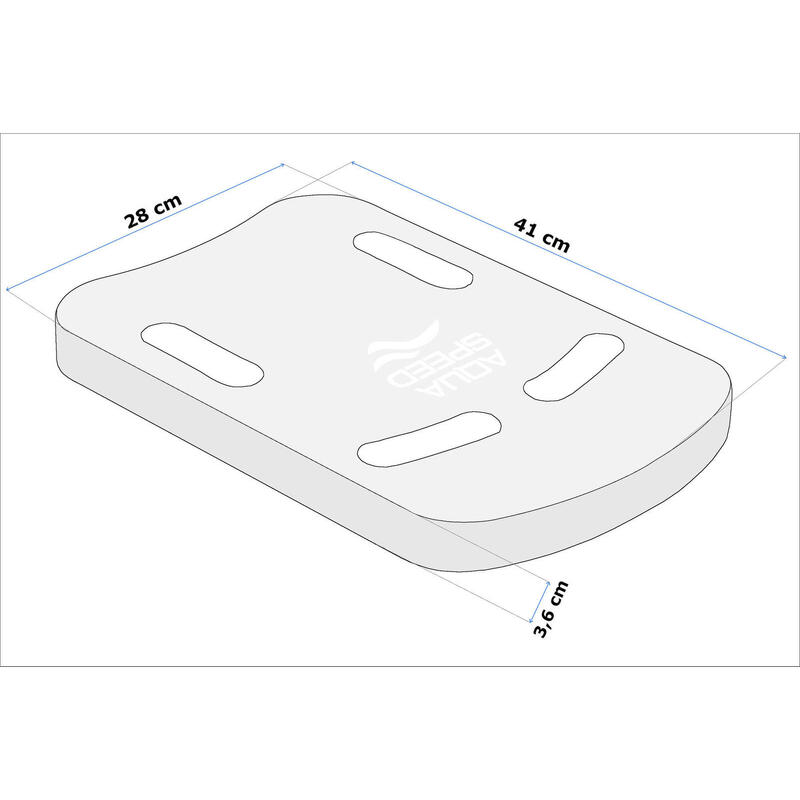 Placa de inot pentru copii AQUA-SPEED Verso
