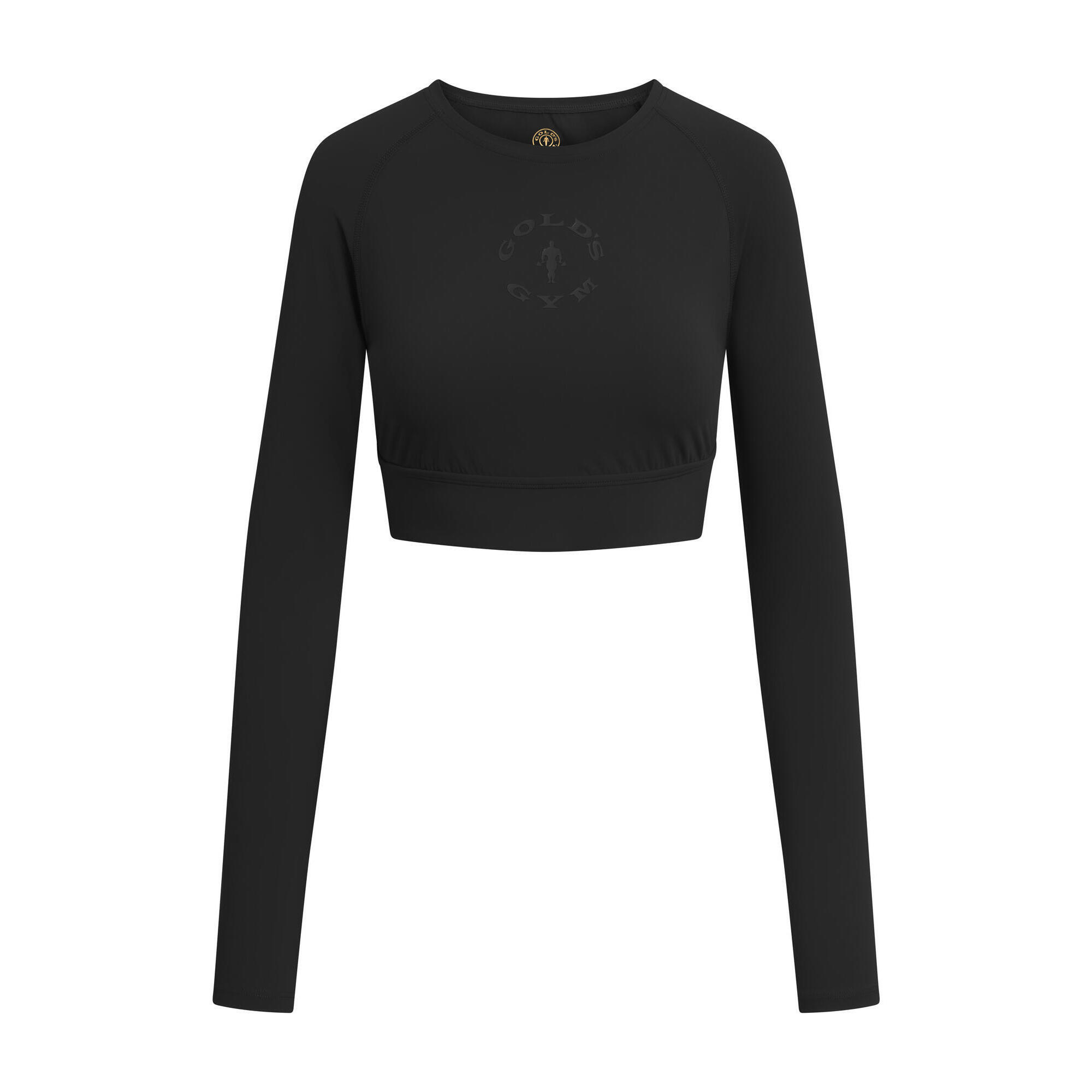 Gold's Gym - Partie Supérieure Helen Noir - Chemise Manches Longues - Noir - S - Decathlon