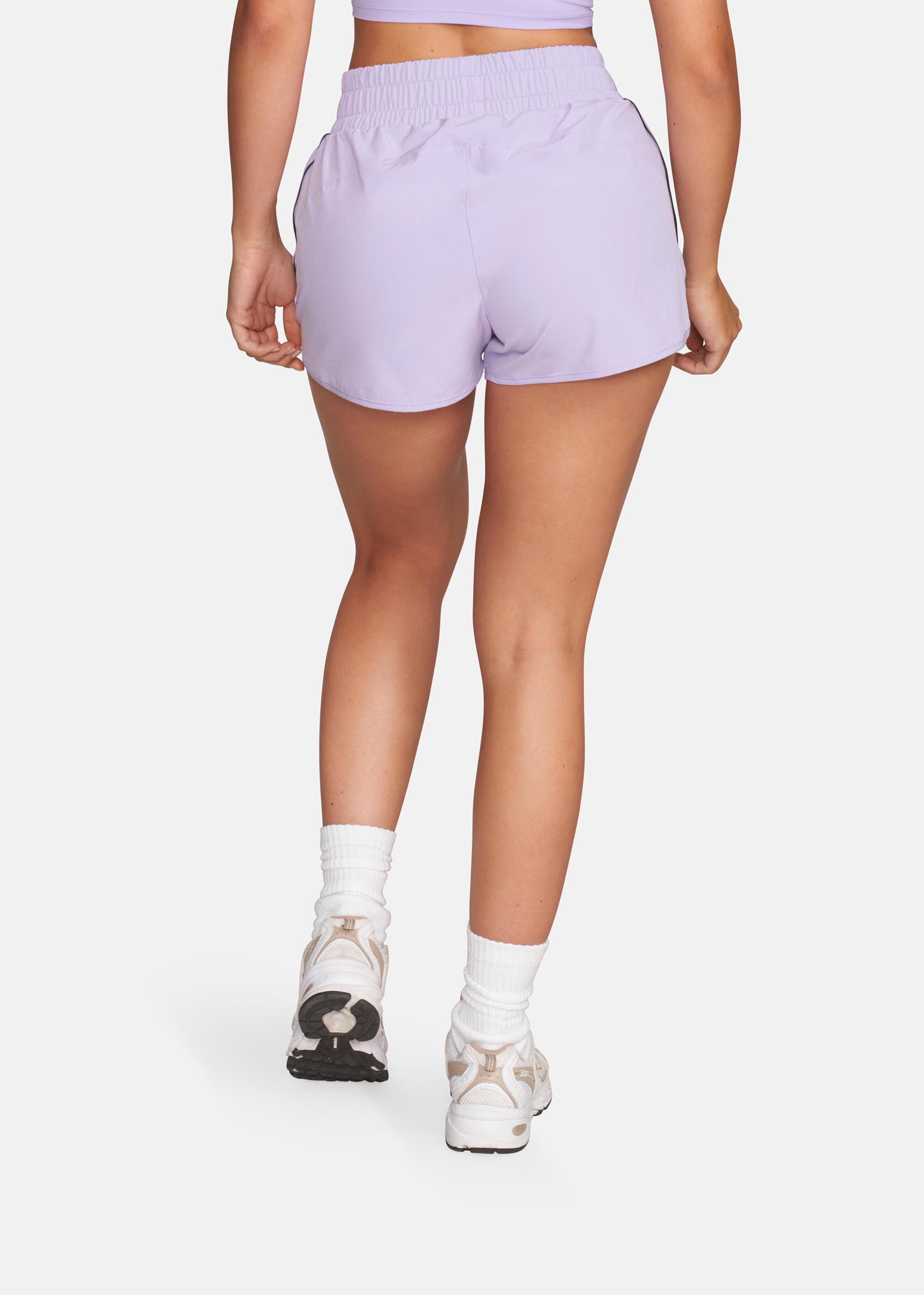 Short ELLEN lilas tacheté séchage rapide 5/5