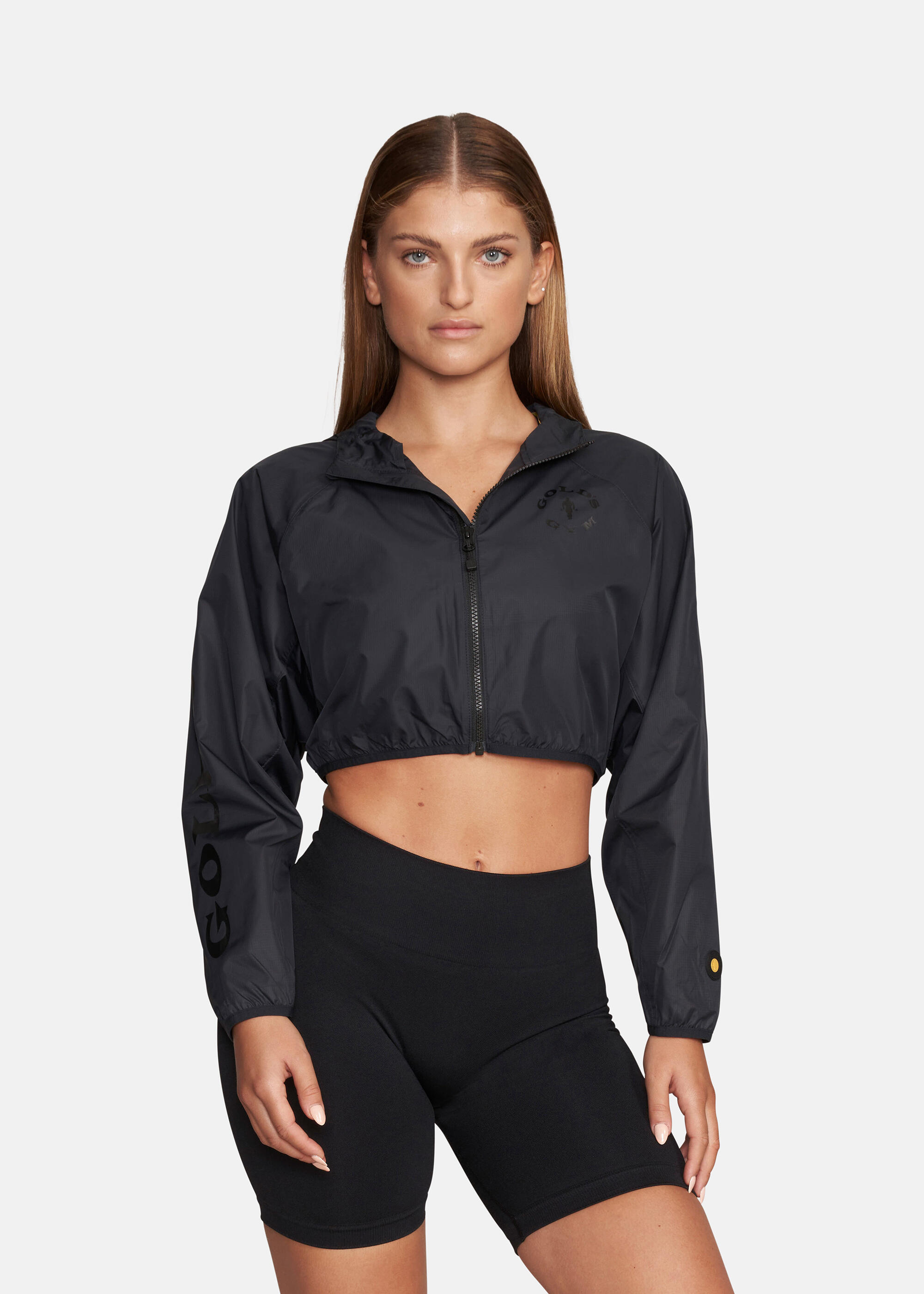 Veste coupe-vent DANA noir respirant séchage rapide 3/5