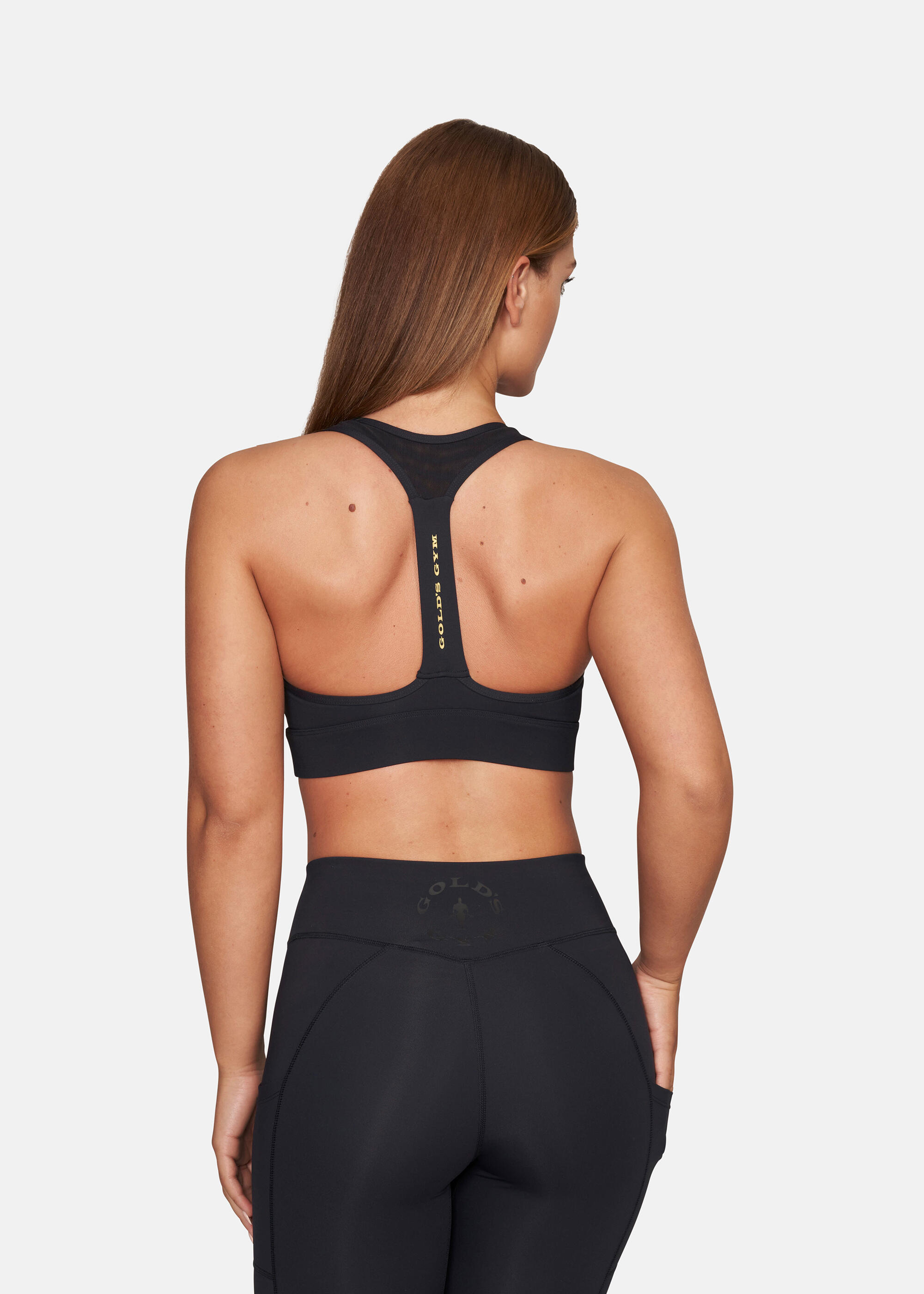 Brassière de sport NADIA noir respirant séchage rapide respectueux de la peau 5/5