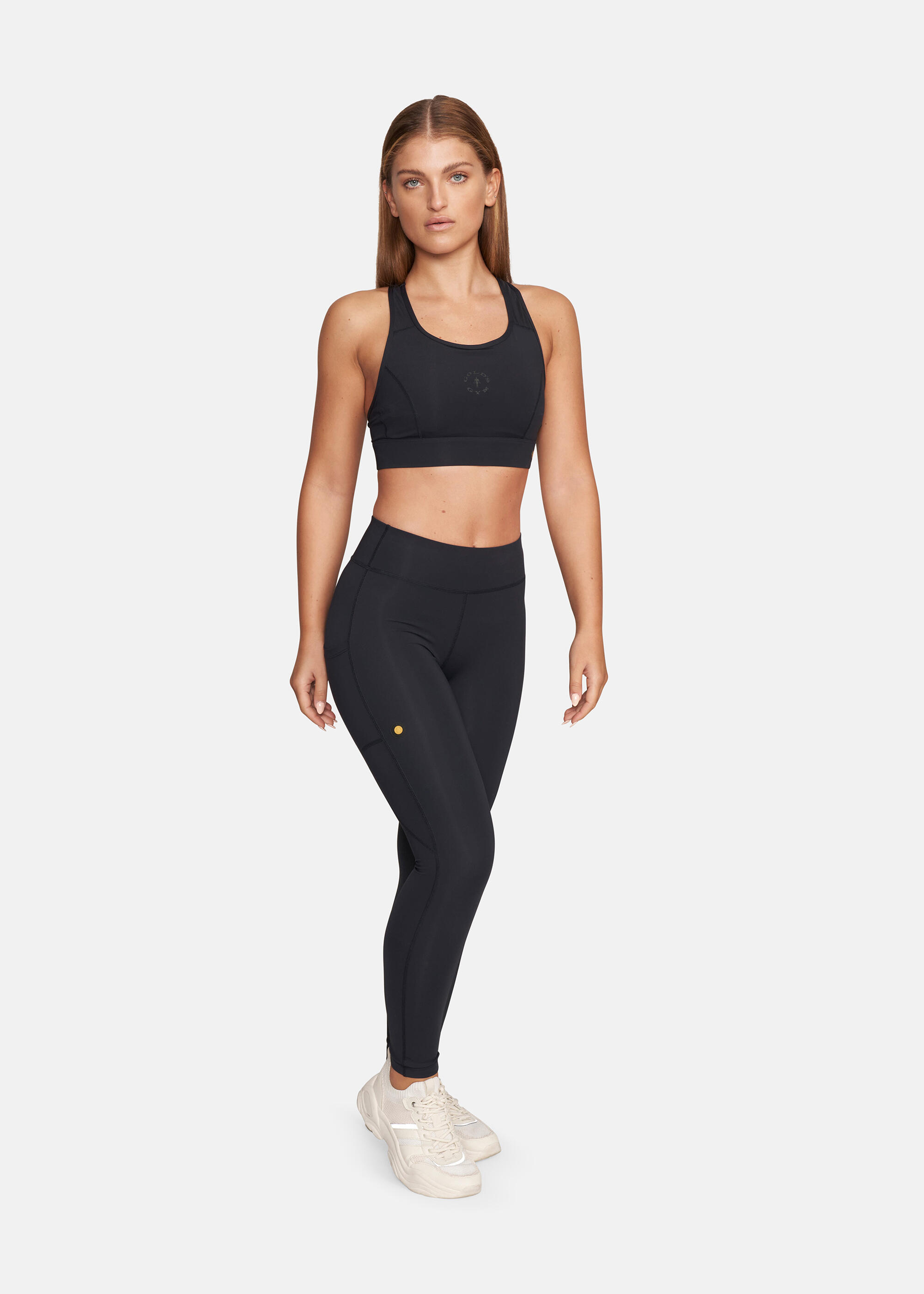 Brassière de sport NADIA noir respirant séchage rapide respectueux de la peau 4/5