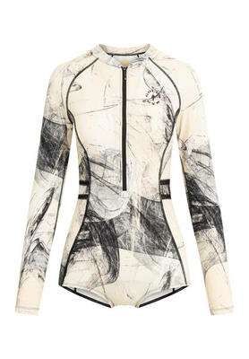 Langarmbody FAYE schwarz