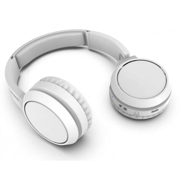Auriculares Inalámbricos Philips TAH4205 con Micrófono y Bluetooth -  Blancos