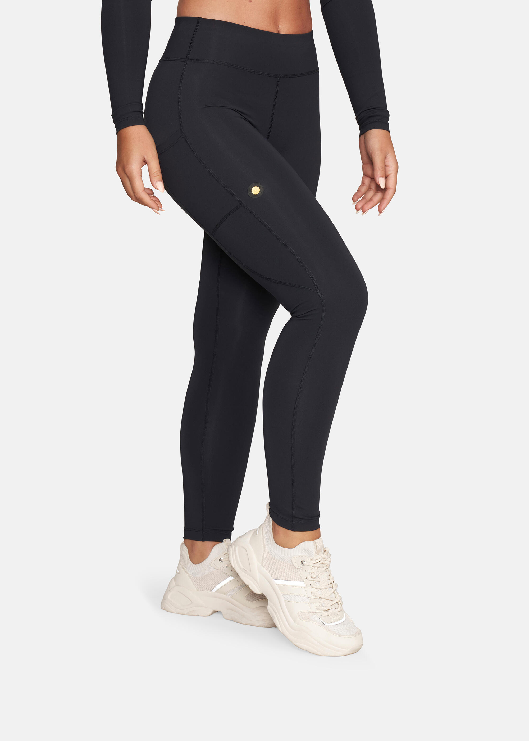 Leggings BROOKE noir respirant 3/5