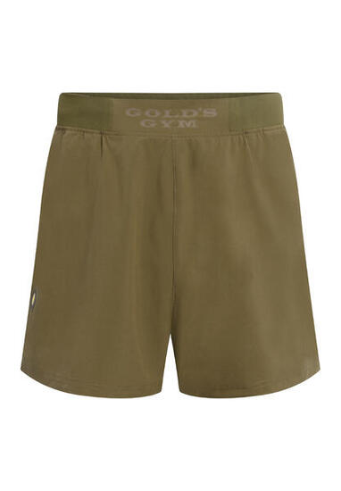 Korte broek MARK kaki sneldrogend