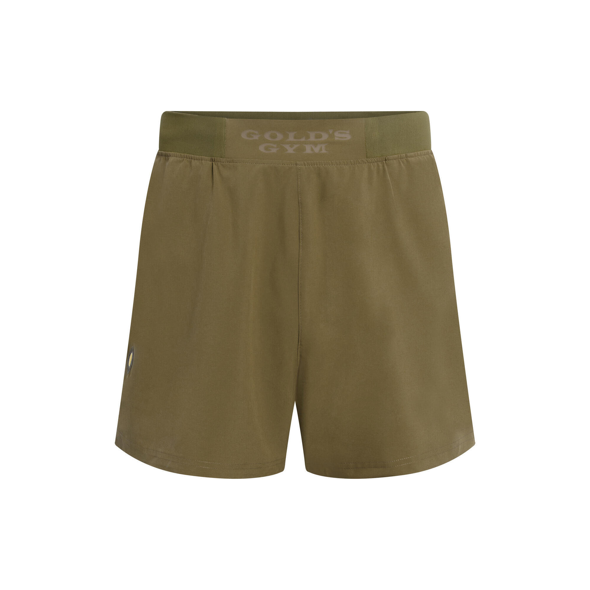 Gold's Gym - Short Mark Kaki Séchage Rapide - Bermuda - Vert - 4xl - Decathlon