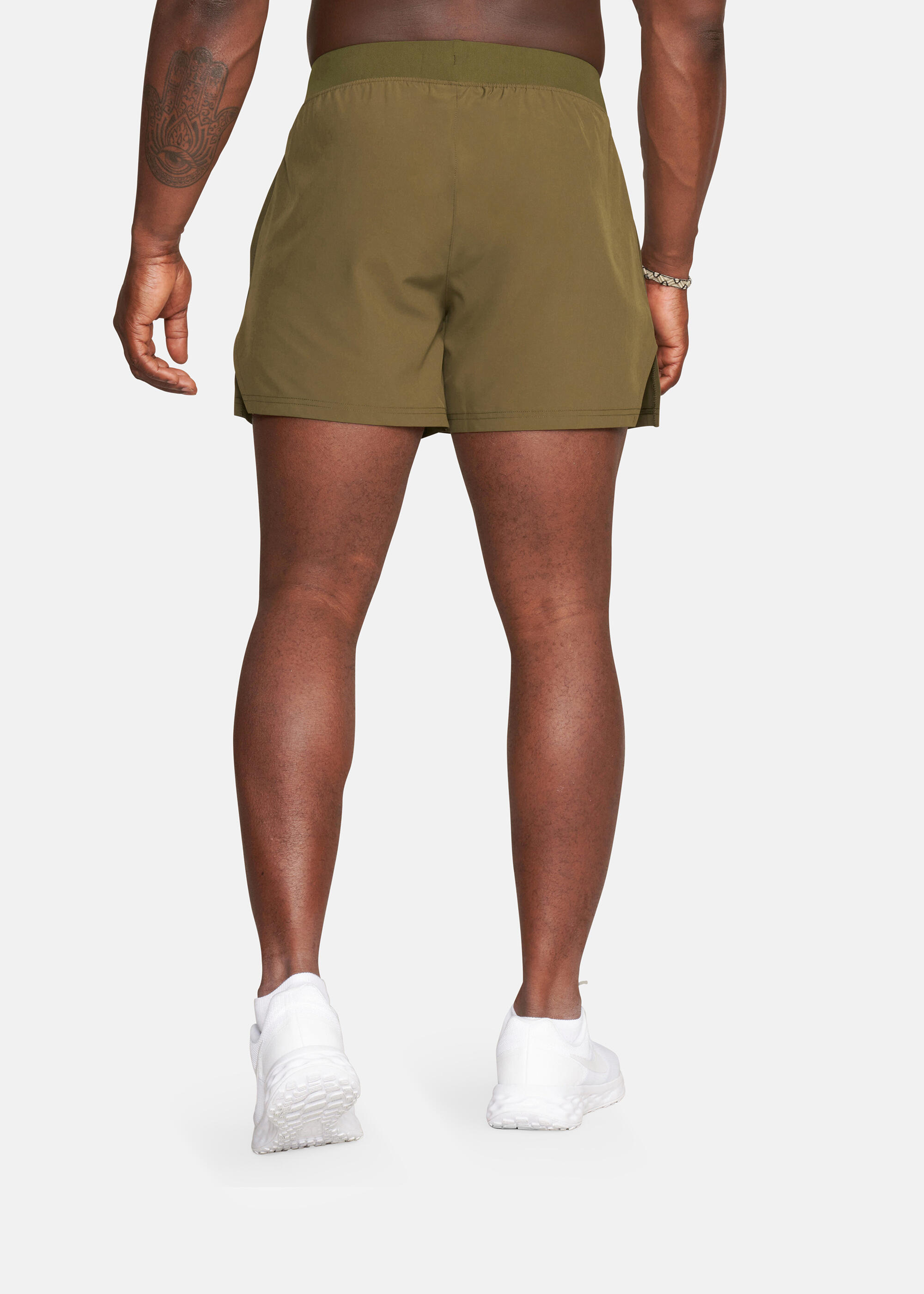 Short MARK kaki séchage rapide 5/5