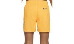 Costume da bagno ragazzo nike swim 4 volley - arancio 3/4