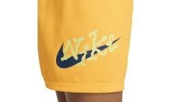 Costume da bagno ragazzo nike swim 4 volley - arancio 4/4