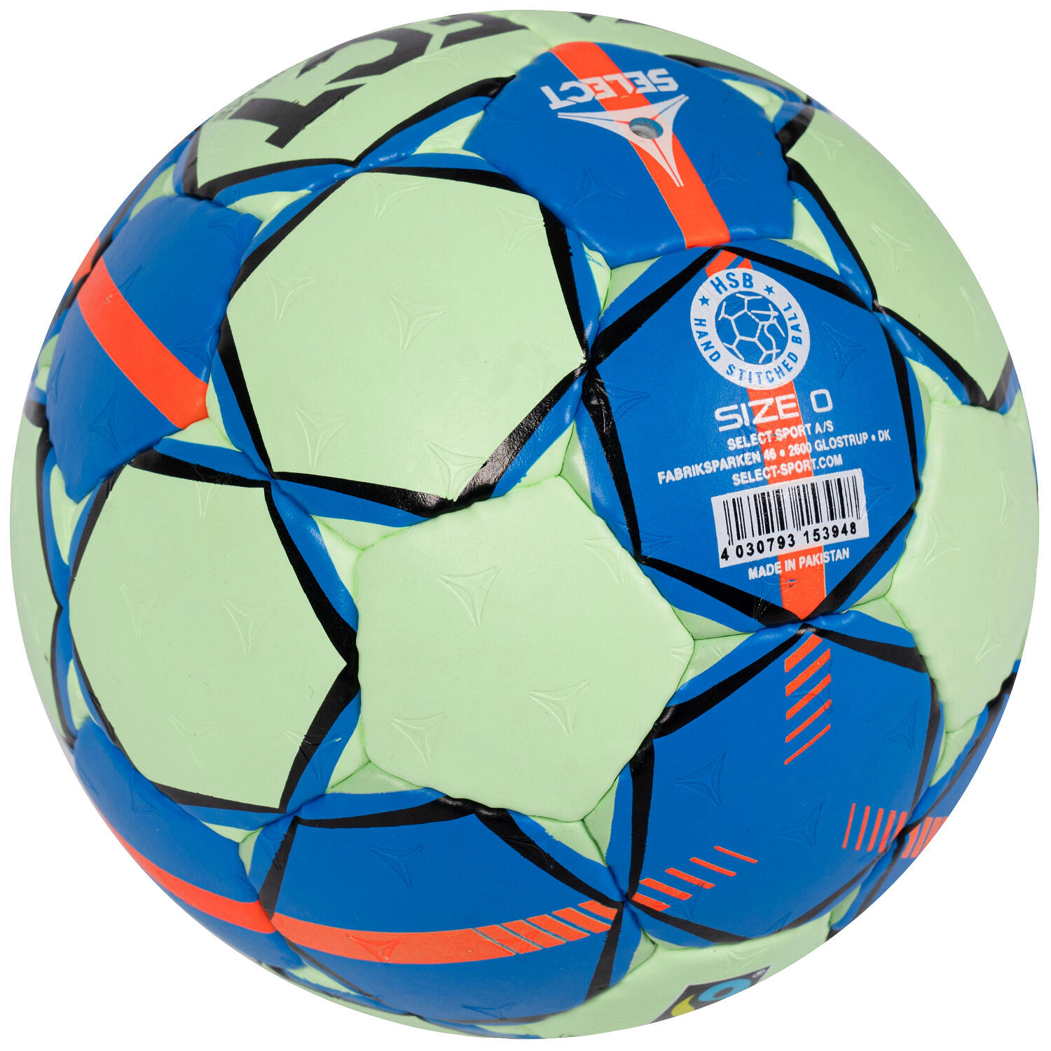 Handball Fairtrade Pro Size 0 Handball Unisex 2/3