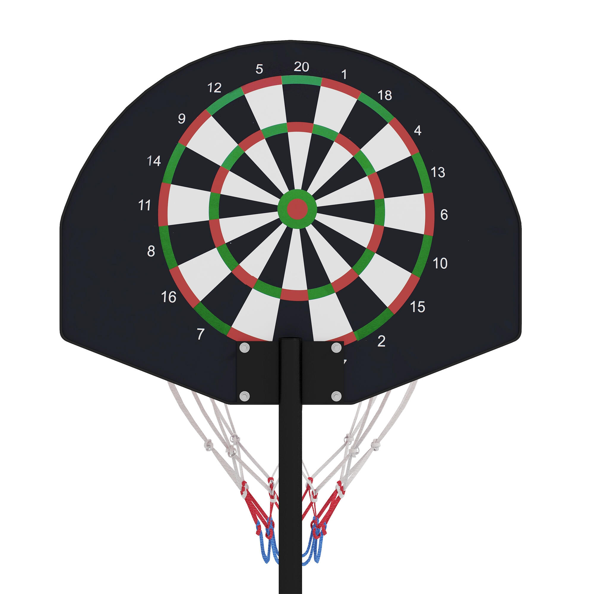 Tabela de basquetebol preto e marrom SPORTNOW 4/7