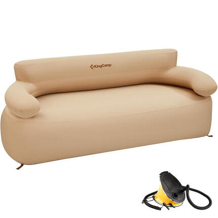Campingsofa Air Couch XL Aufblasbar Luft Sitz Glamping Garten Möbel