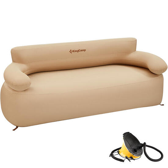 Campingsofa Air Couch XL Aufblasbar Luft Sitz Glamping Garten Möbel