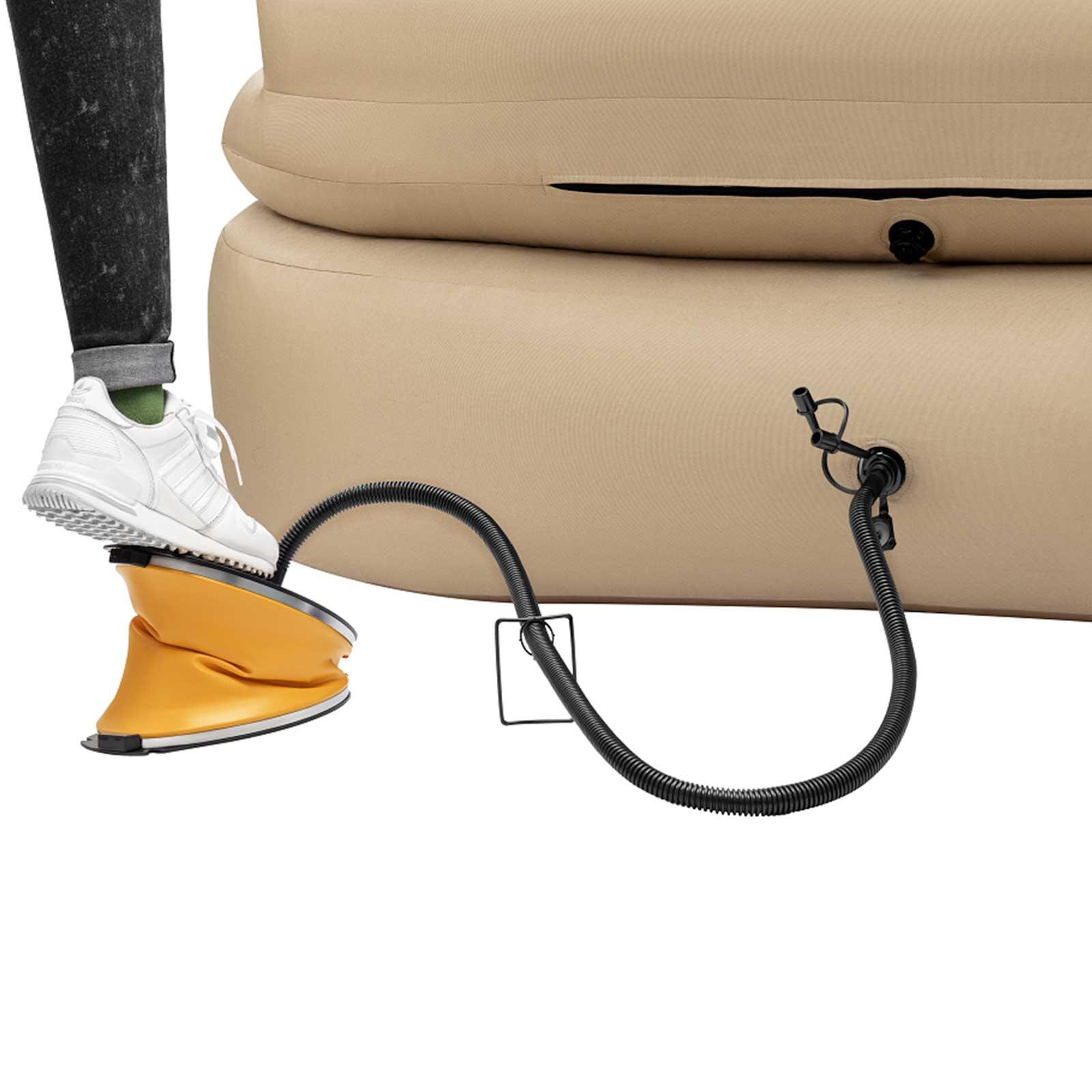 Camping Sofa Luchtbank XL Opblaasbare Luchtzetel Glamping Tuinmeubilair 4/7