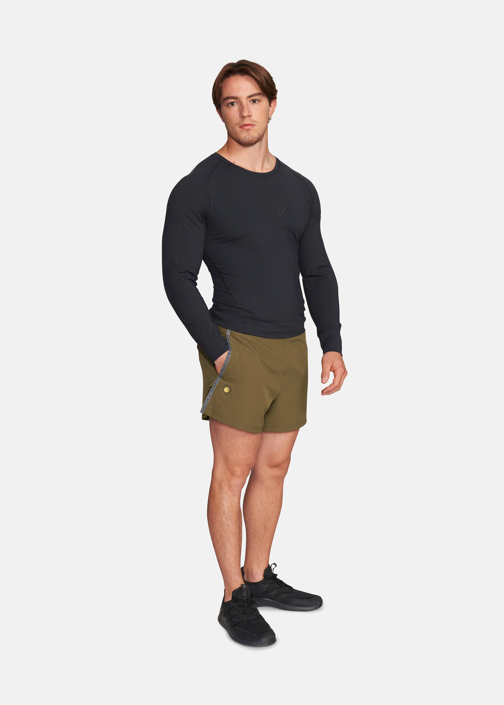 T-shirt fonctionnel GREG noir 4/5