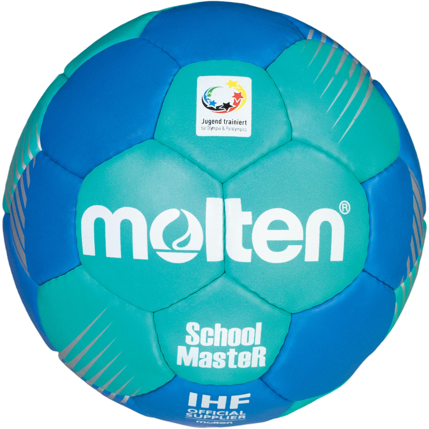 Ballon De Handball FFHB HA1800 T1 Molten - Entraînement 32 Panneaux - Revêtement PU Soft Touch