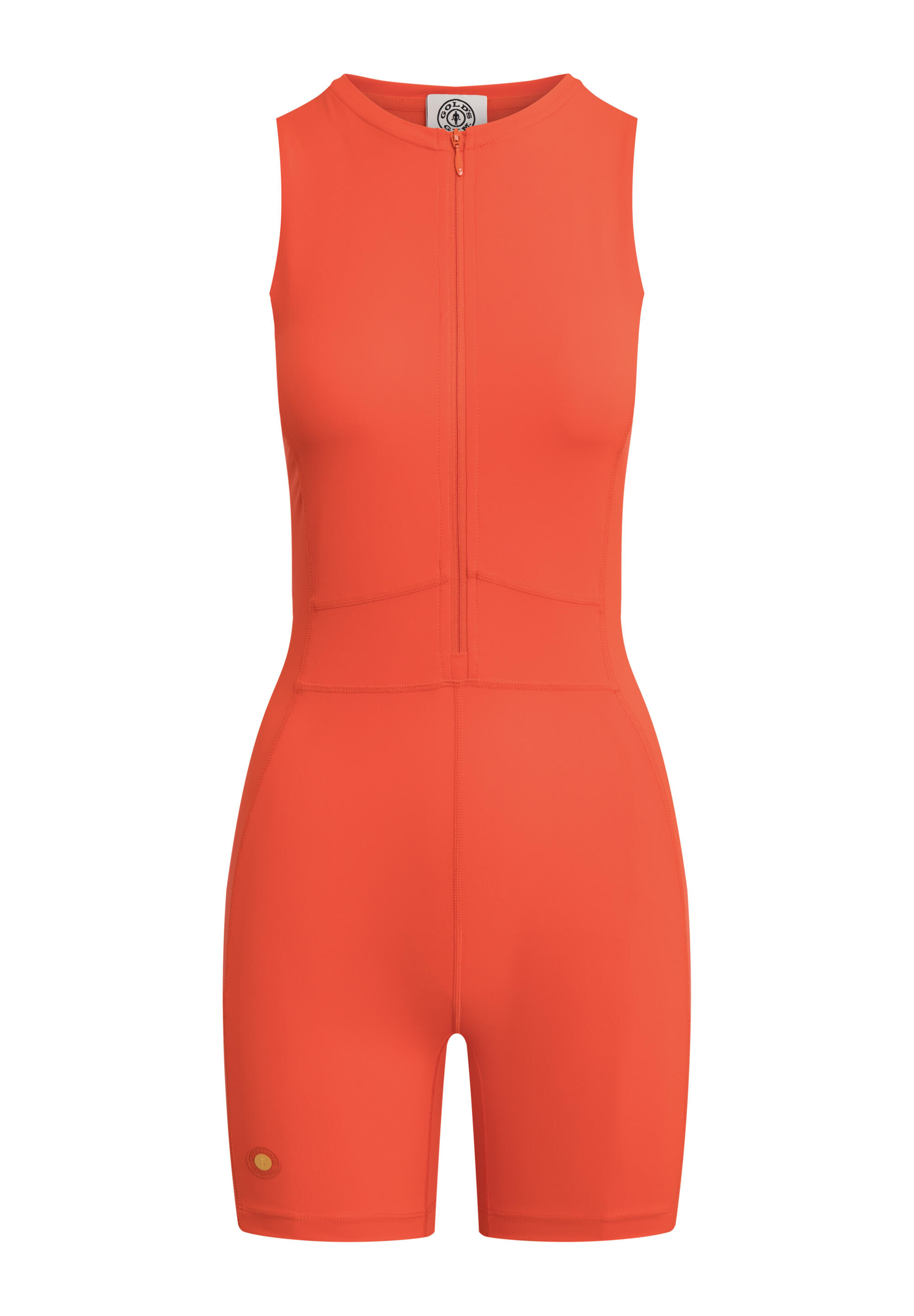 GOLD'S GYM body sem mangas MOSS vermelho