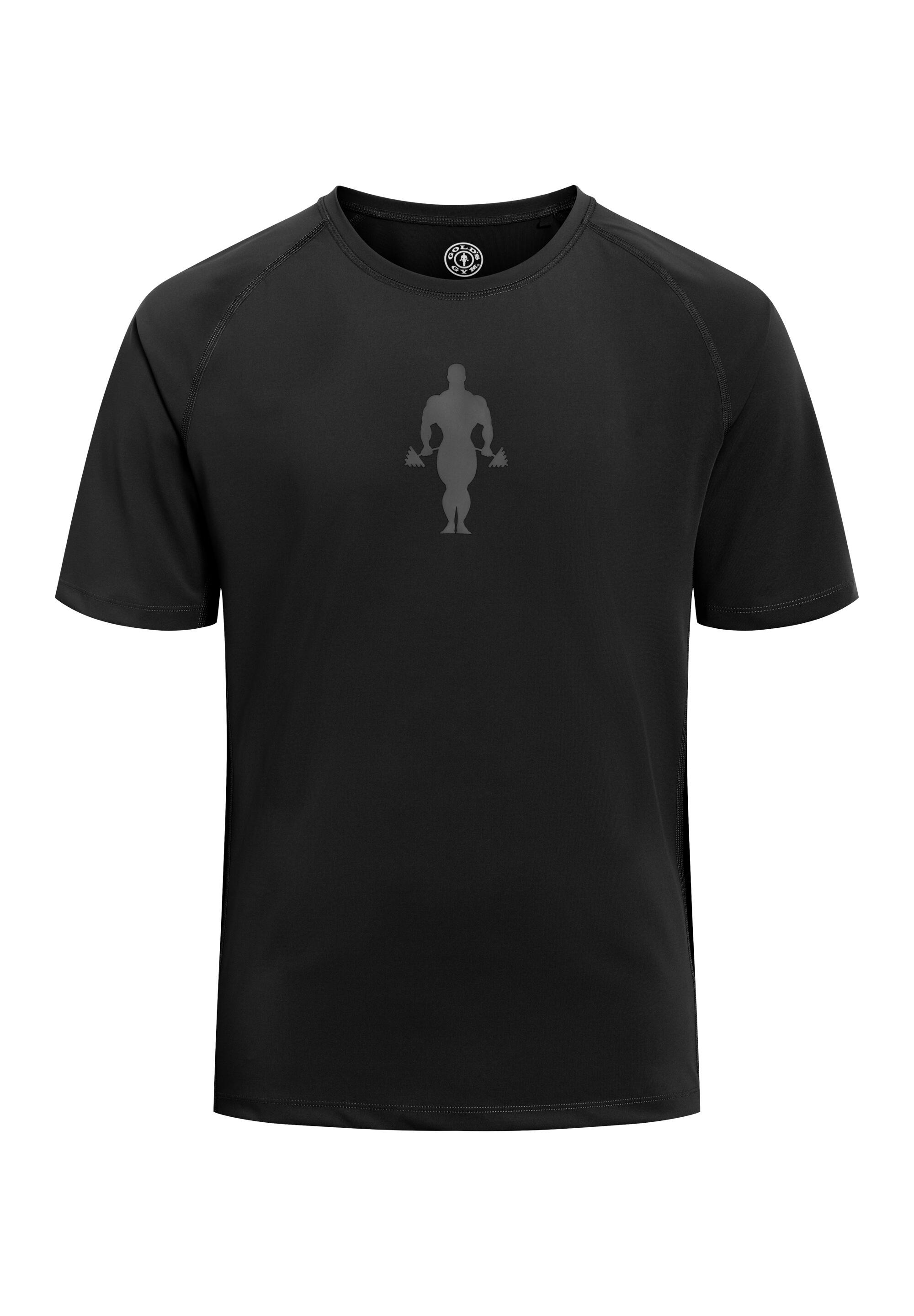 GOLD'S GYM T-Shirt ROB schwarz