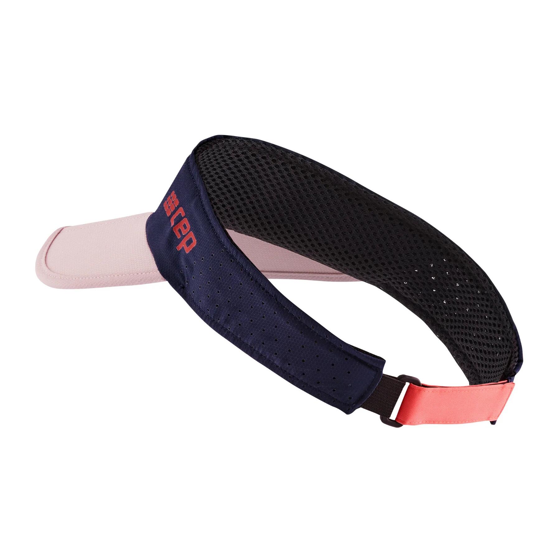Running Visor unisex - Dark Blue/Cream