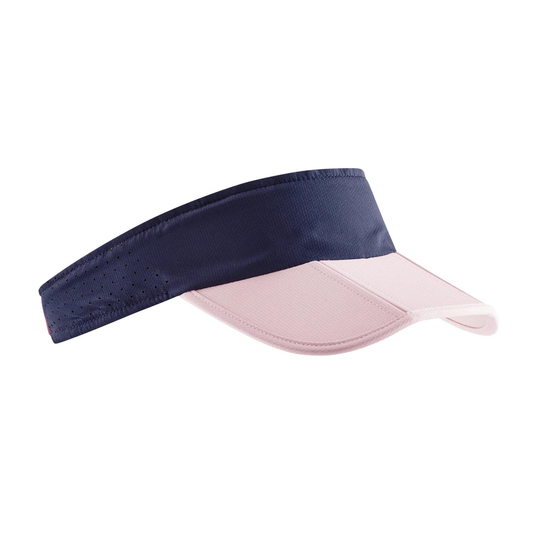 Running Visor unisex - Dark Blue/Cream