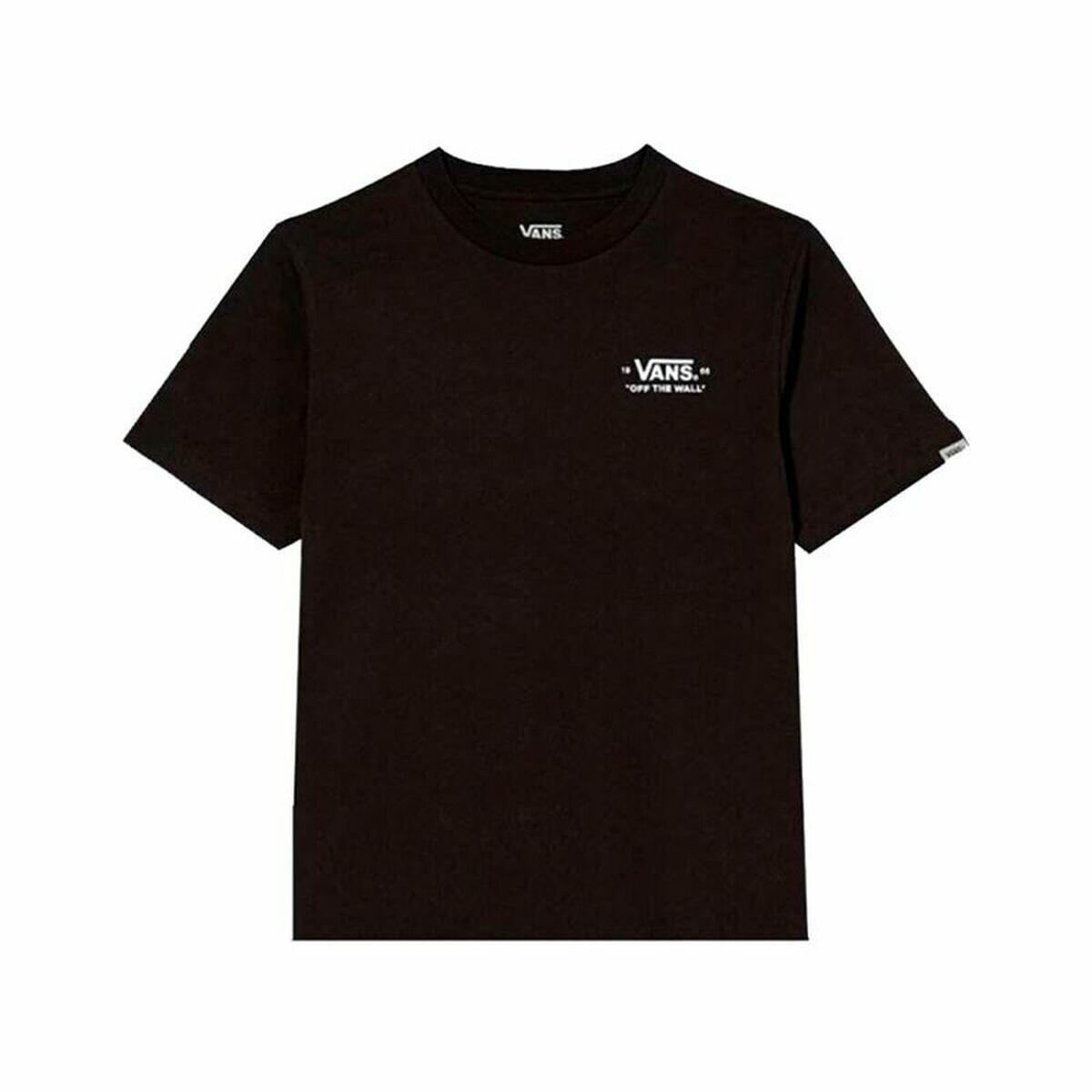 T-shirt à manches courtes homme Vans Essentials-B Noir 2/2