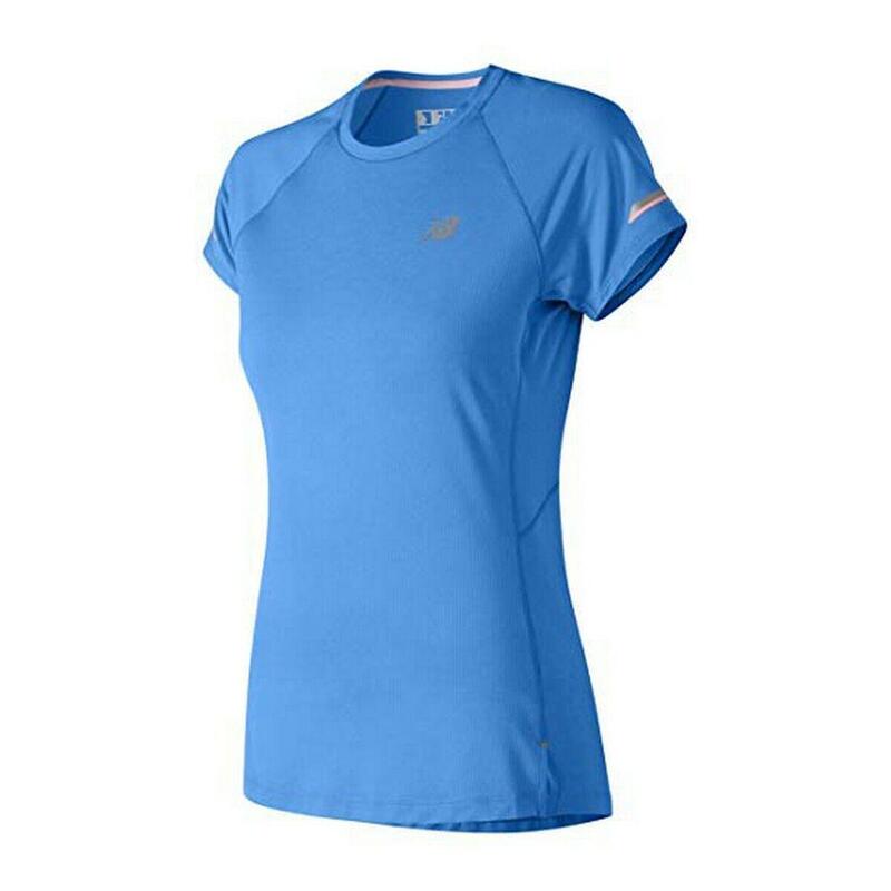 Camiseta de Manga Corta Mujer New Balance