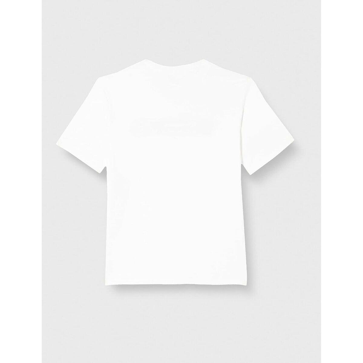 Camiseta de Manga Corta Hombre Champion Crewneck Blanco 4/5