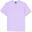 Camiseta de Manga Corta Hombre Champion Crewneck Lila