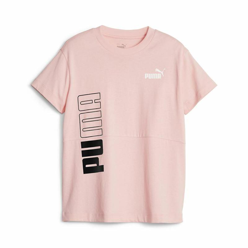 Koszulka sportowa dla dzieci Puma z krótkim rękawem Puma Power Colorblock