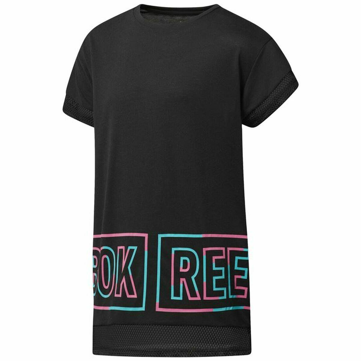 Maglia reebok nera ragazza on sale