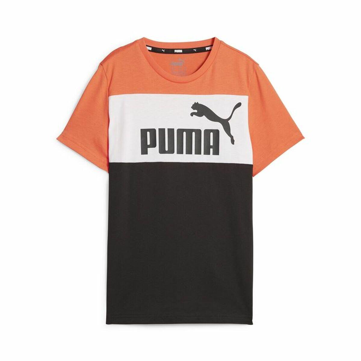 Puma - T Shirt À Manches Courtes Enfant Puma Ess Block Noir - T-shirt Manches Courtes - Multicolore|noir - 13-14 Ans / 153-164 Cm - Decathlon