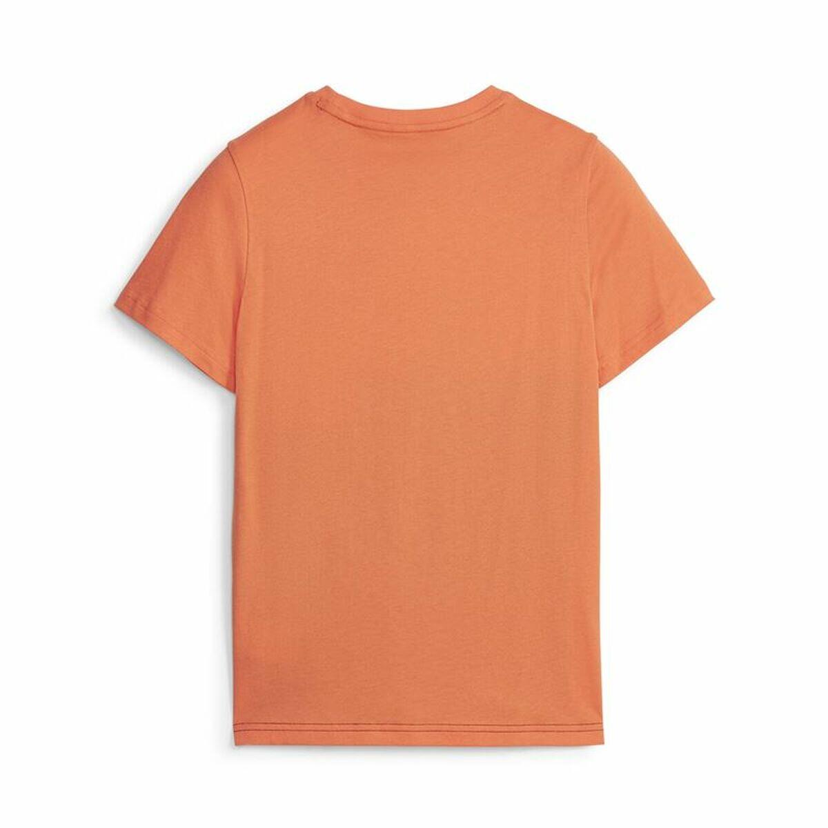 Camiseta de Manga Corta Infantil Puma Ess Block Negro 2/5