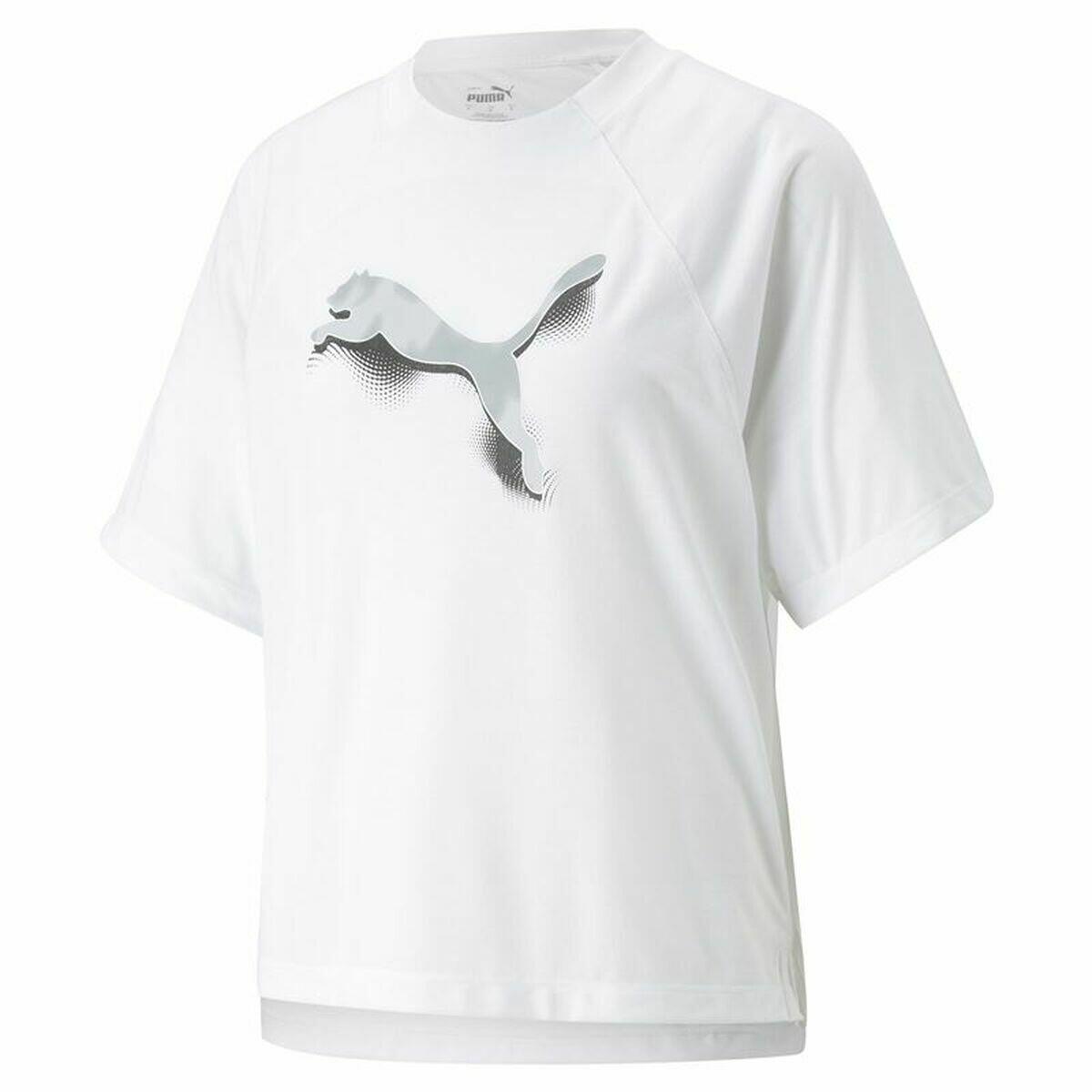 Maglia a Maniche Corte Donna Puma Modernoversi Bianco 2/5