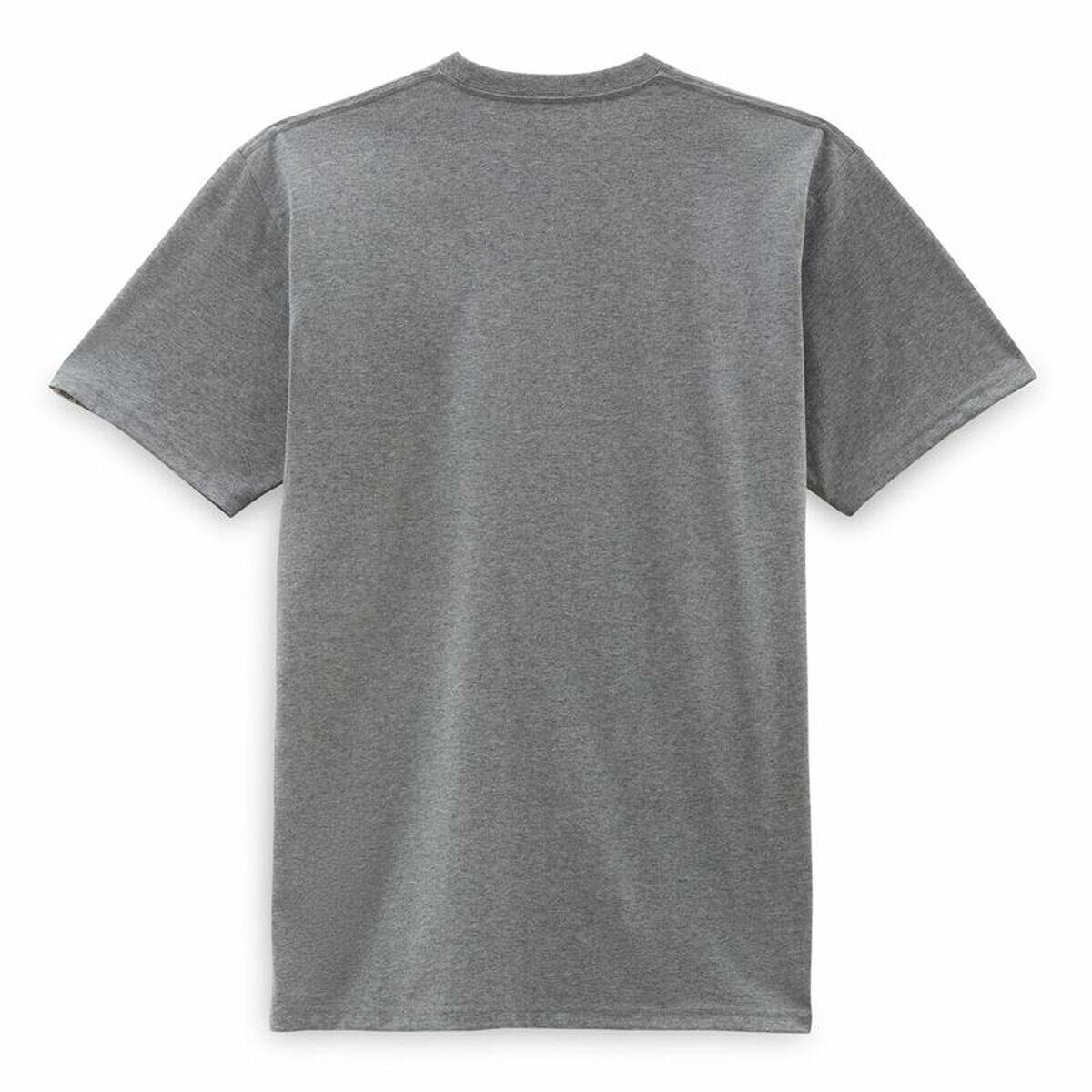 Camiseta de Manga Corta Hombre Vans Night Gris oscuro 2/3