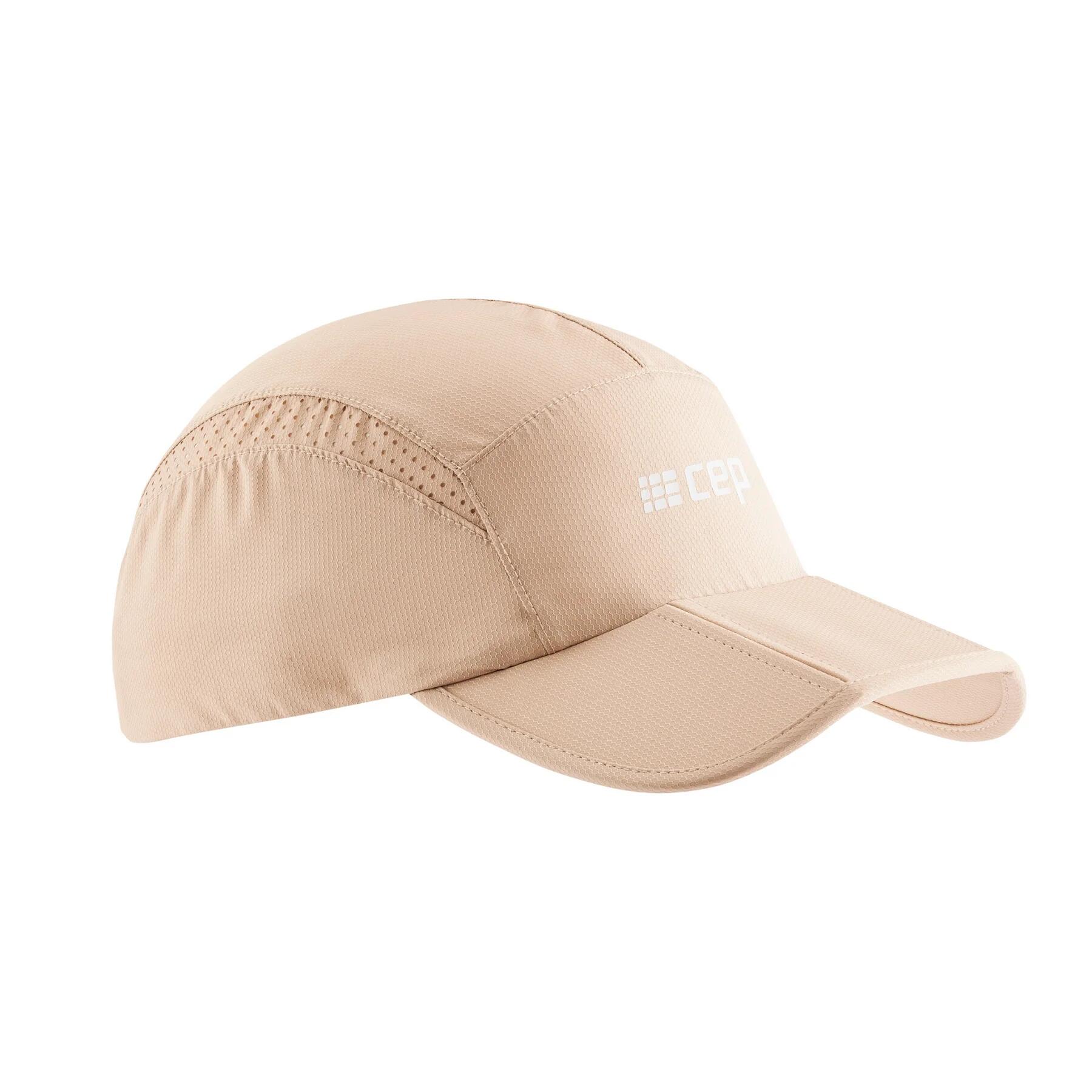 Running Cap unisex Cream