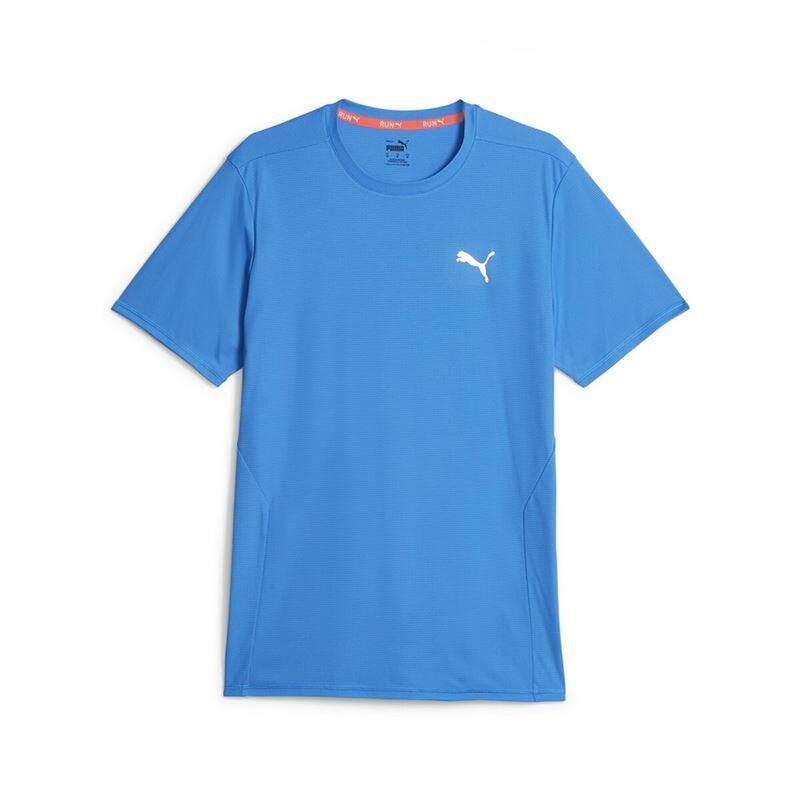 Camiseta de Manga Corta Hombre Running Puma Run Favorite Ss Azul cielo